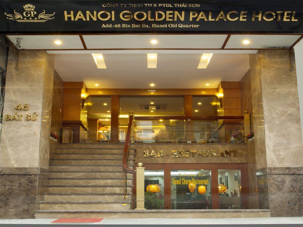 Hanoi Golden Palace Hà Nội Ngoại thất bức ảnh